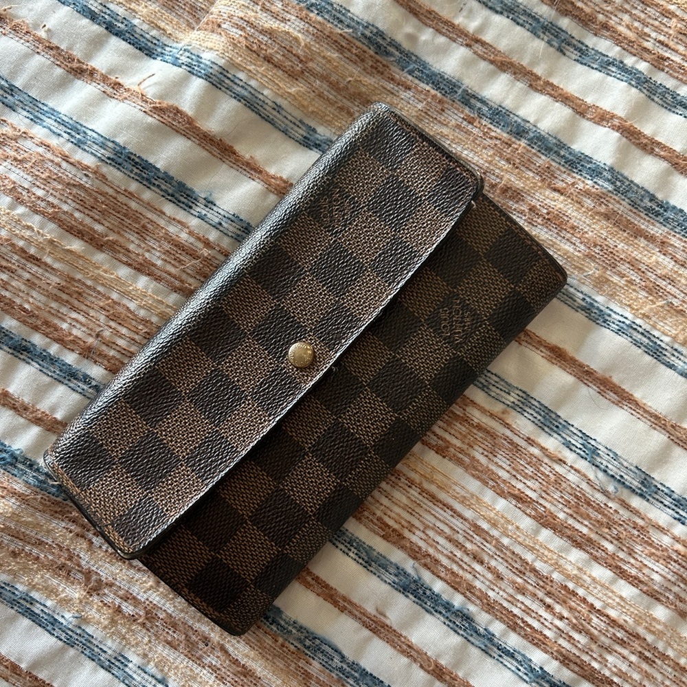 Louis Vuitton Damien Sara Wallet